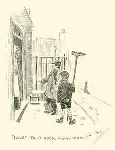 Ilustración para Gutter-Snipes de Phil May de Phil May