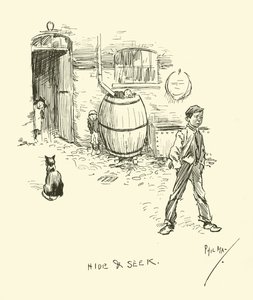 Ilustración para Gutter-Snipes de Phil May