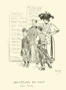 Ilustración para Gutter-Snipes de Phil May de Phil May