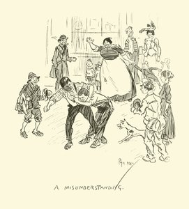 Ilustración para Gutter-Snipes de Phil May