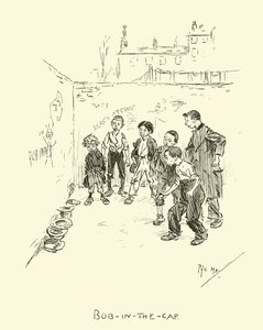 Ilustración para Gutter-Snipes de Phil May de Phil May