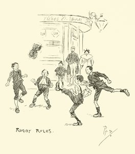 Ilustración para Gutter-Snipes de Phil May