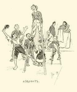 Ilustración para Gutter-Snipes de Phil May de Phil May