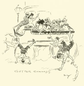 Ilustración para Gutter-Snipes de Phil May de Phil May