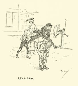 Ilustración para Gutter-Snipes de Phil May