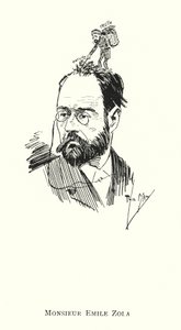 Monsieur Emile Zola de Phil May