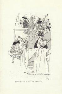 Bocetos en un carnaval español