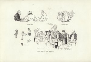Algunas notas en Hyeres de Phil May