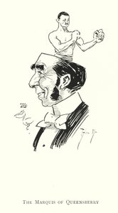 El Marqués de Queensberry de Phil May