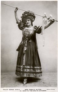 Miss Coralie Blythe como Mitzi, c1908 de Philco Publishing Company