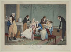 Las visitas de Philibert-Louis Debucourt