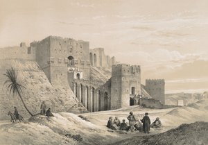 La Ciudadela de Alepo de Philibert Joseph Girault de Prangey