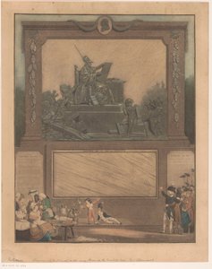 Allegorie op de Franse grondwet van 1791
Almanaque nacional dedicado a los amigos de la Constitución
