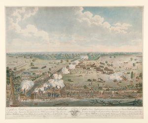 Derrota del ejército británico (Batalla de Nueva Orleans) de Philibert Louis Debucourt