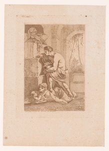 Edouard y el oro de Philibert Louis Debucourt