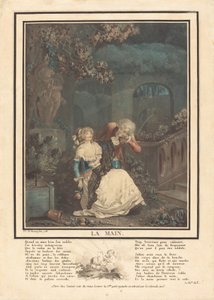 La Mano de Philibert Louis Debucourt