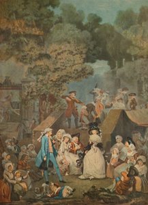 La Noce Au Chateau, 1789 de Philibert Louis Debucourt