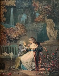 La Rosa, 1788 de Philibert Louis Debucourt