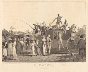El Carnaval de Philibert Louis Debucourt