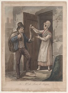 Le Md. de Peau de Lapin, 1775-1832 de Philibert Louis Debucourt