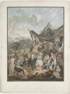 Le Menuet de la mariée de Philibert Louis Debucourt