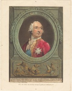Mgr. El duque de Orleans de Philibert Louis Debucourt