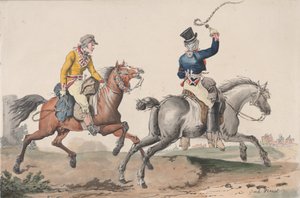 Ruta de Poste, 1817