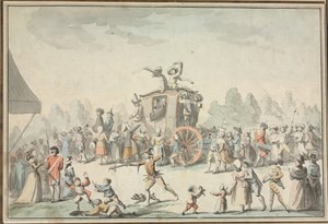 escena de carnaval