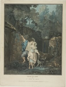 La subida de Philibert Louis Debucourt