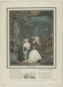 La Mano de Philibert Louis Debucourt
