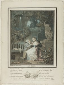 La Rosa de Philibert Louis Debucourt