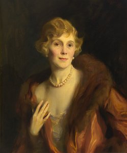 Pauline Morton Sabin, 1926 de Philip A de Laszlo