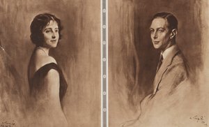 El Rey Jorge VI y la Reina Isabel