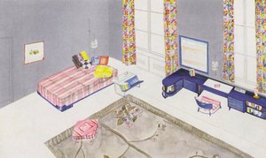 Interiores de los años 30: Tocador