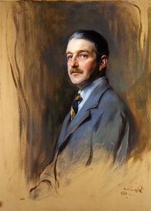 John, 2º Lord Forteviot, M.C. de Philip Alexius de Laszlo