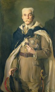 Mariscal Louis Hubert Gonzalve Lyautey (1854-1934) 1929 (óleo sobre lienzo) de Philip Alexius de Laszlo