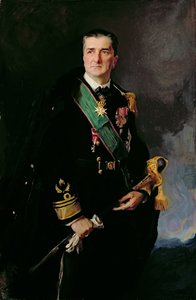 Miklos Horthy de Nagbanya (óleo sobre lienzo) de Philip Alexius de Laszlo