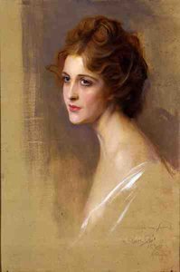 Retrato de Betty Stockfield de Philip Alexius de Laszlo