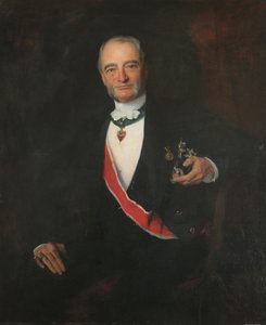 Retrato de Bohuslav, Conde Chotek de Chotkow y Wognin 1829-1896, c. 1870 de Philip de László
