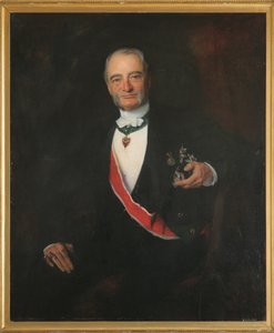 Retrato de Bohuslav, Conde Chotek de Chotkow y Wognin 1829-1896, c. 1870 de Philip de László