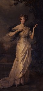 Retrato de Helena, esposa del octavo duque de Northumberland de Philip Alexius de Laszlo