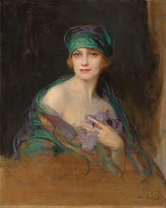 Retrato de la princesa Ruspoli, duquesa de Gramont (1888-1976) de Philip Alexius de Laszlo