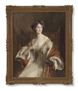 Retrato de Winifred Cavendish-Bentinck, duquesa de Portland de Philip Alexius de Laszlo