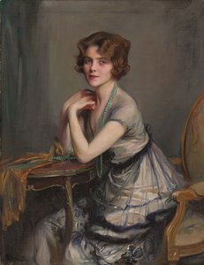 Retrato de Winnie Melville, Sra. de Philip Alexius de Laszlo