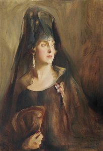 Reina Victoria Eugenia de España 1887-1969, 1927 de Philip de László