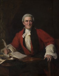 Sir Thomas Gardner Horridge, octubre de 1917 (óleo sobre lienzo) de Philip Alexius de Laszlo