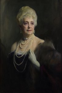 La Muy Honorable Mabell Ogilvy Condesa viuda de Airlie (1866-1956) de Philip Alexius de Laszlo