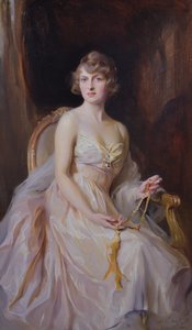 Vera Boscawen, Lady Broughton de Philip Alexius de Laszlo
