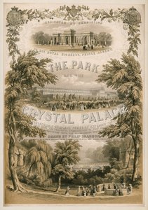 El Parque y el Palacio de Cristal de Philip Brannon
