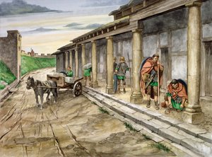Fuerte Romano de Housesteads, siglo II, c. 1990-2010